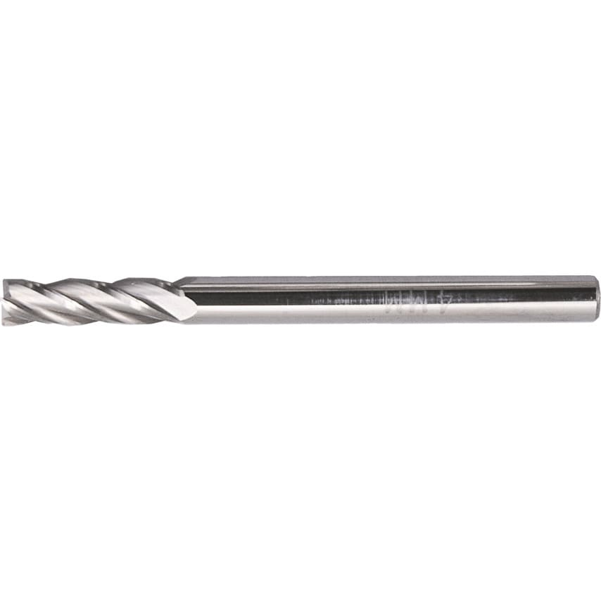 4.0MM 4FL Standard Carbide End Mill
