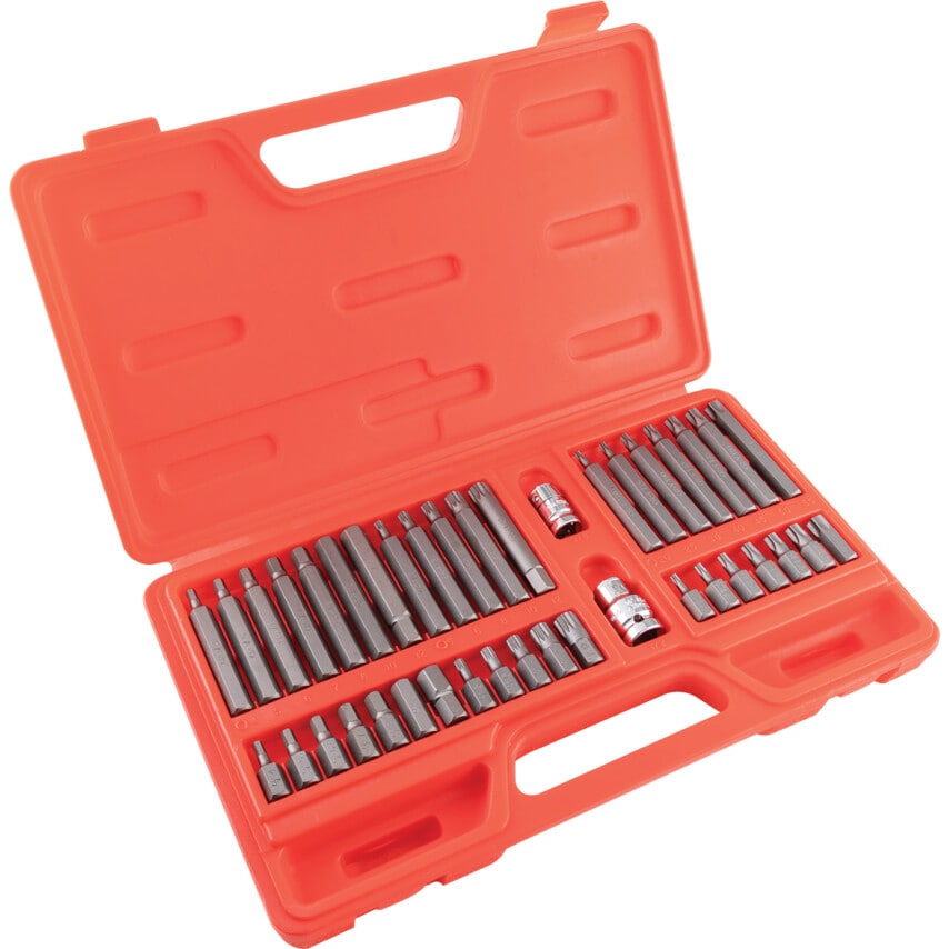 40-Piece Torx, Hex & Spline Bit Set