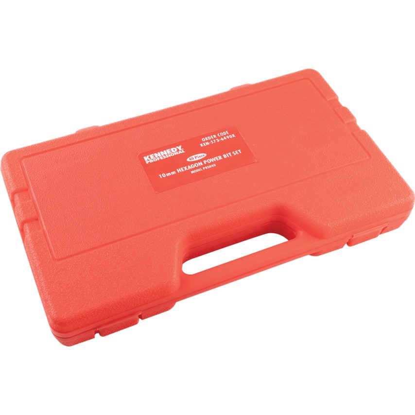 40-Piece Torx, Hex & Spline Bit Set