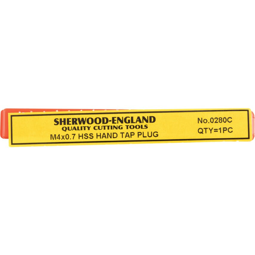 4.0X0.70MM HSSGT Straight Flute Plug Tap