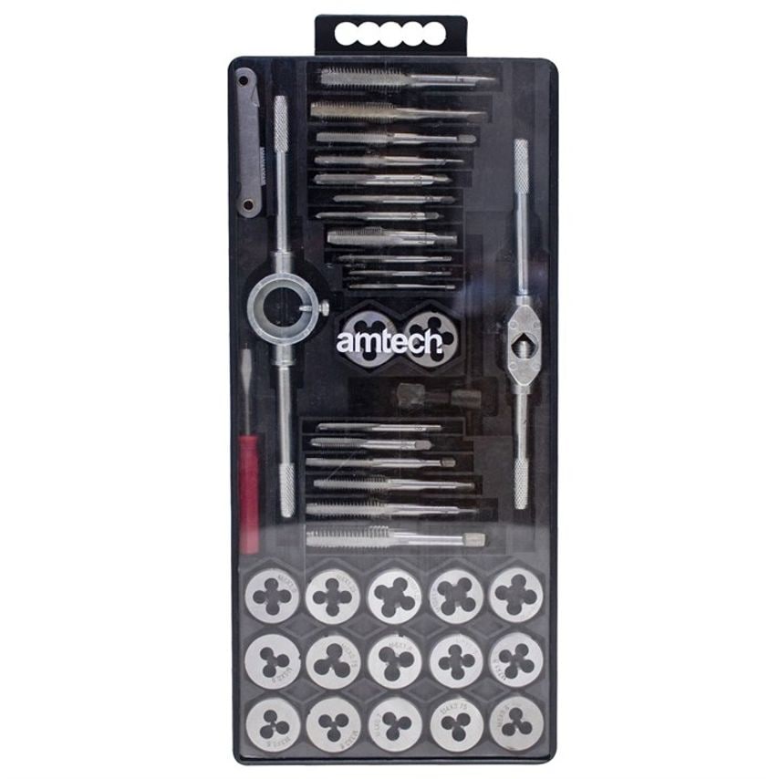 40 Piece Metric Tap and Die Set