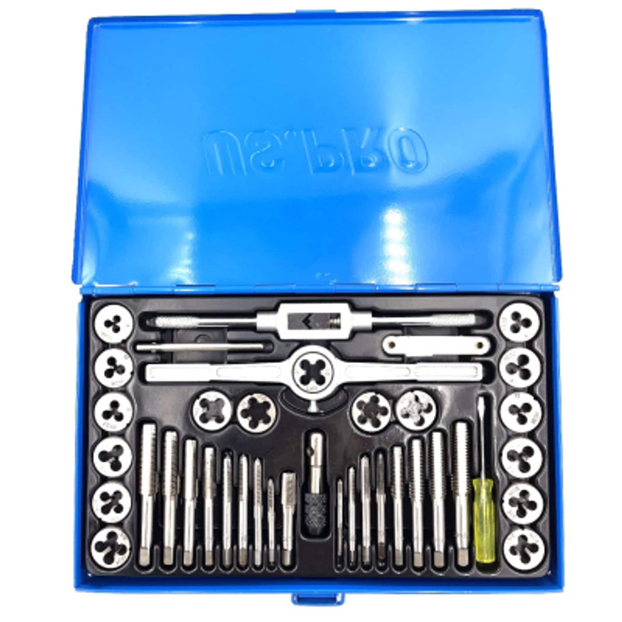 40 Piece SAE Tap and Die Set