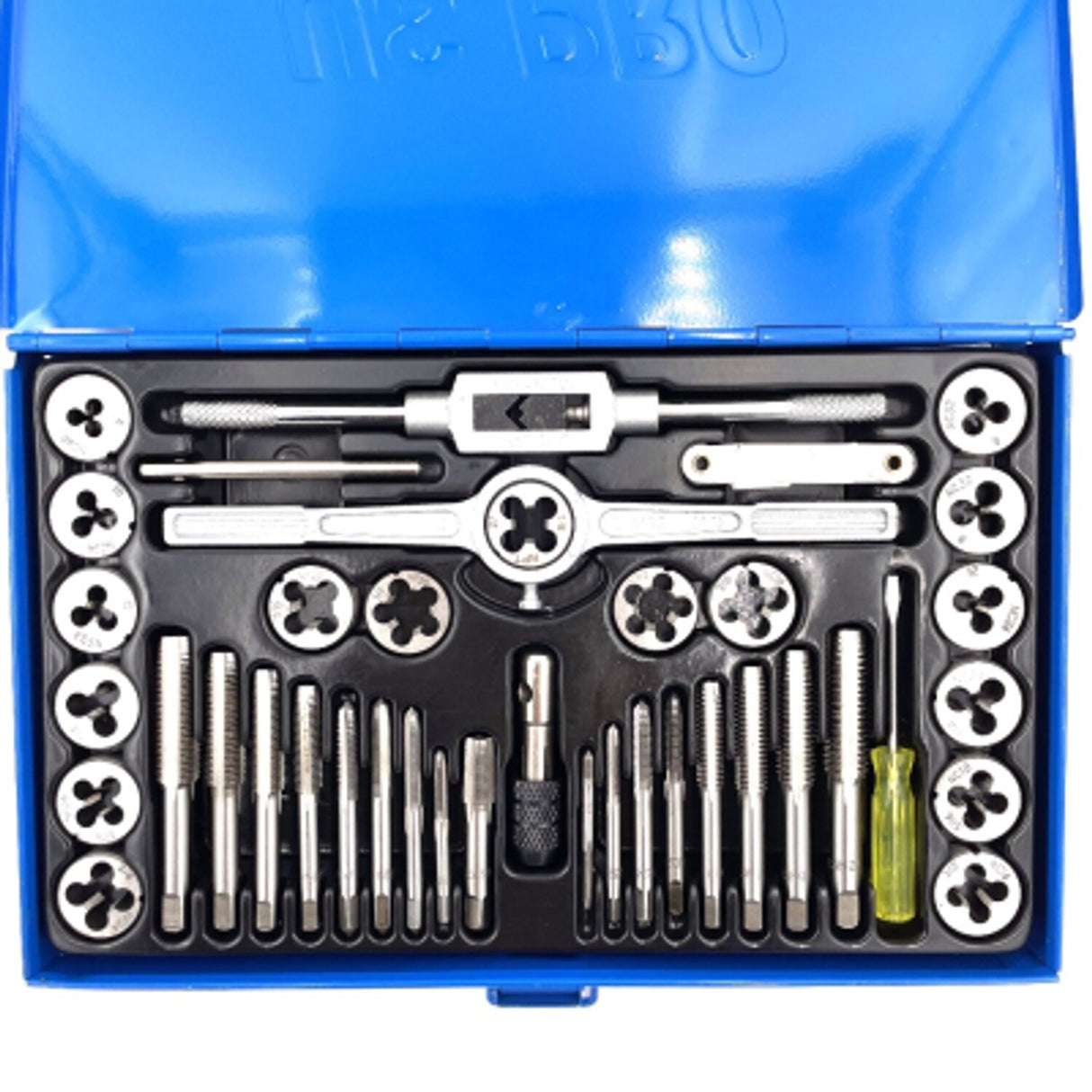 40 Piece SAE Tap and Die Set