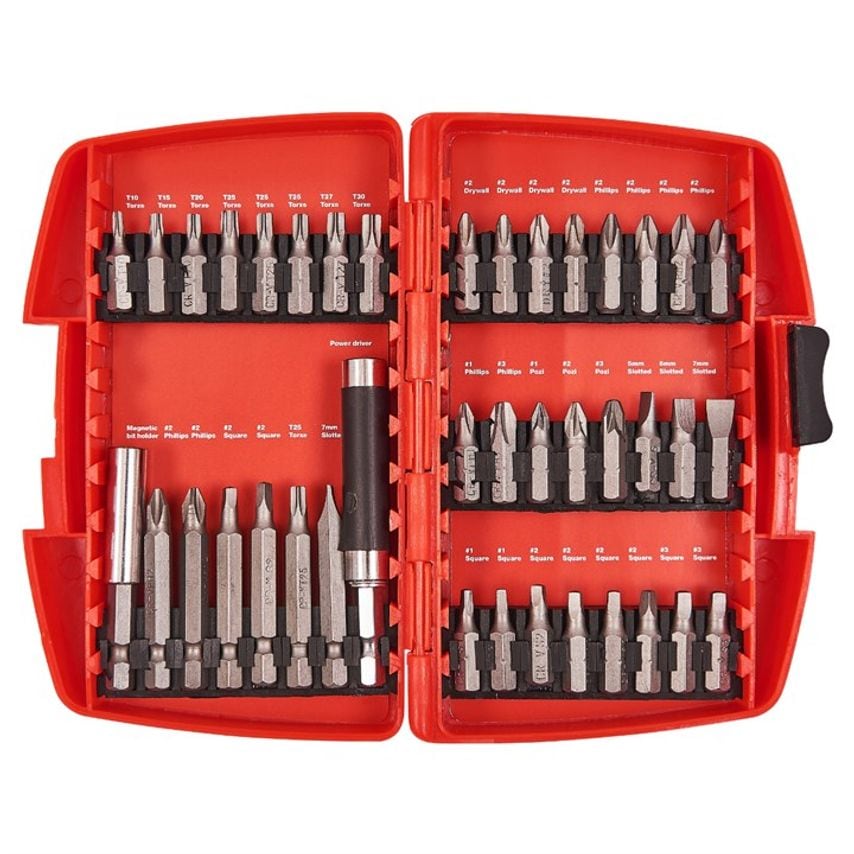 40 Piece Screwdriver Bit Set