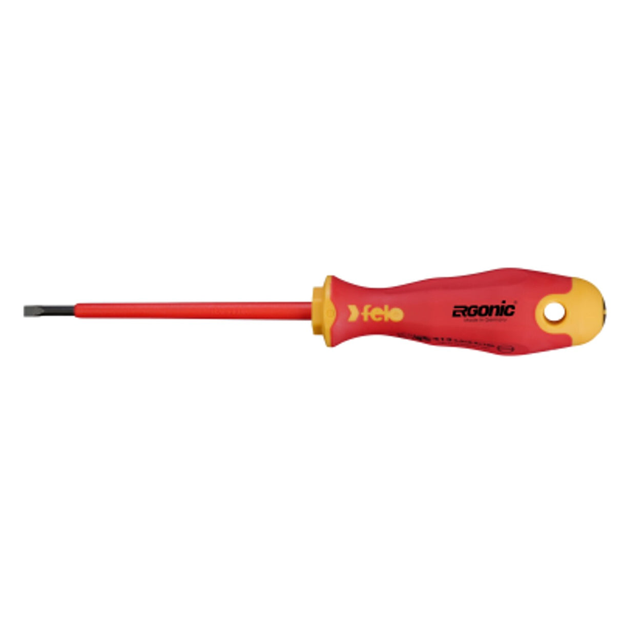4.0 x 0.8 x 100mm Slotted Ergonic VDE Screwdriver
