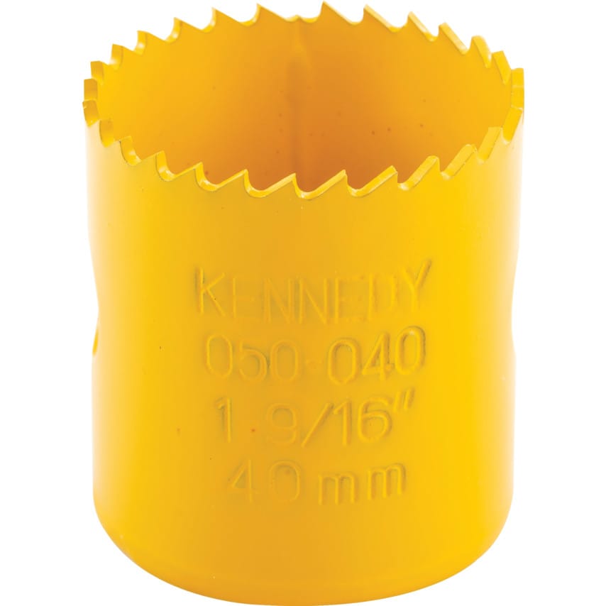 40mm Diameter (1.9/16") Bi-Metal Holesaw