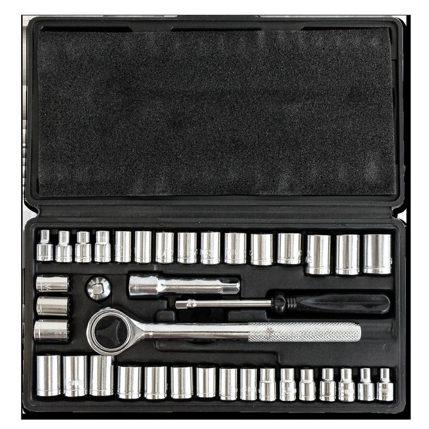 40pc 1/4 & 3/8" C Drive Socket Set - TSET16