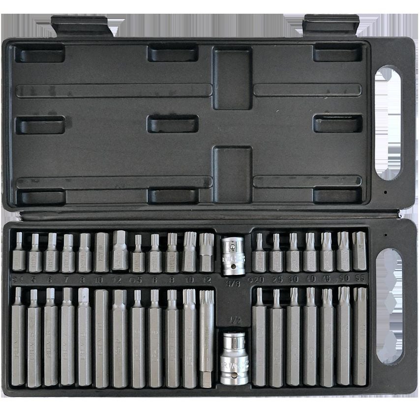 40pc Chrome Vanadium Bit Set - TSET3
