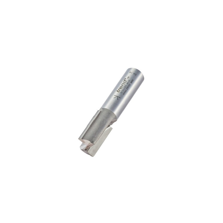4/10 35.0mm Professional TCT Two Flute Straight Router Cutters - 1/2" Shank