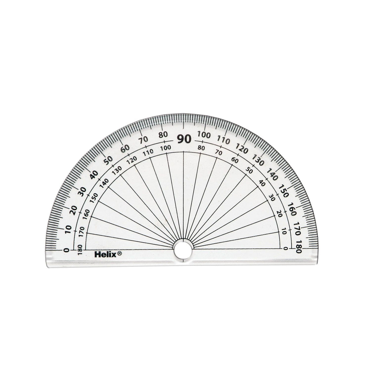 410cm 180 Degrees Protractor (Pack of 50)