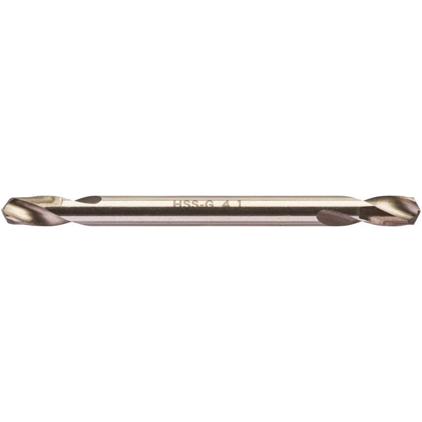 4.10mm Hssg Double Ended Drill (PK-10)