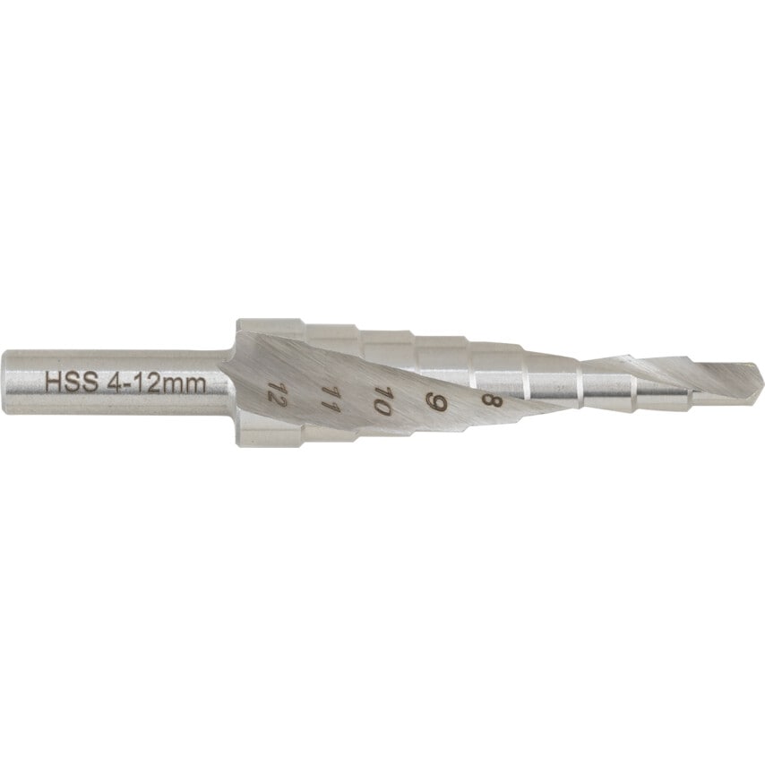 4-12MM 9-Step Sheet Metal Step Drill