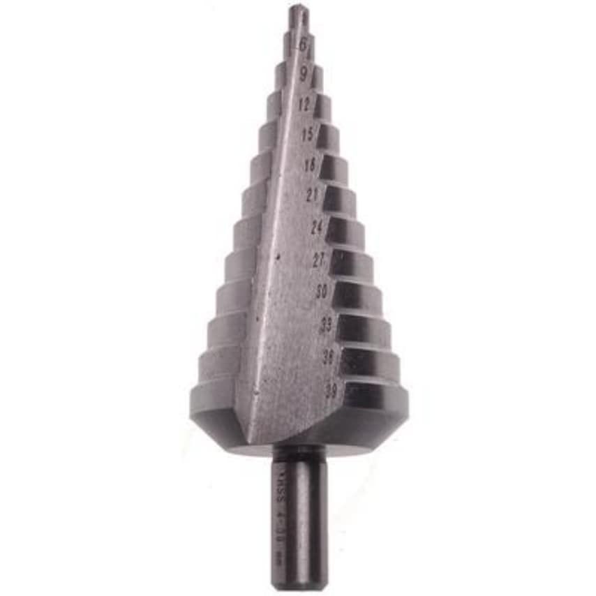 4-12MM Straight Flute Step Drill