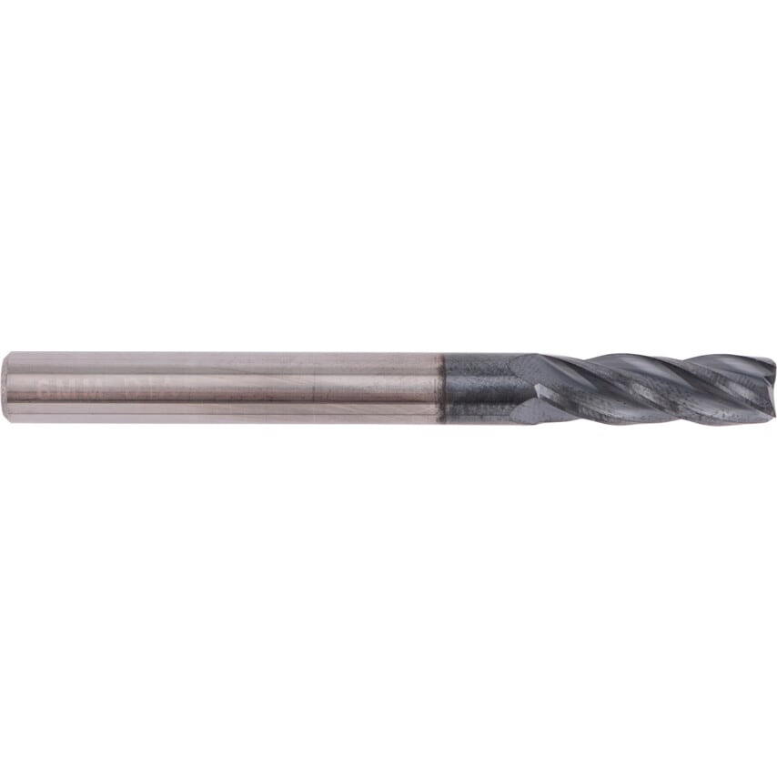 414-10510 6.00mm Sol/Carb TiAlN 4FLSTD End Mill