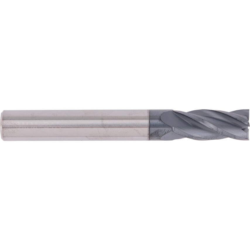 414-10512 8.00mm Sol/Carb TiAlN 4FLSTD End Mill