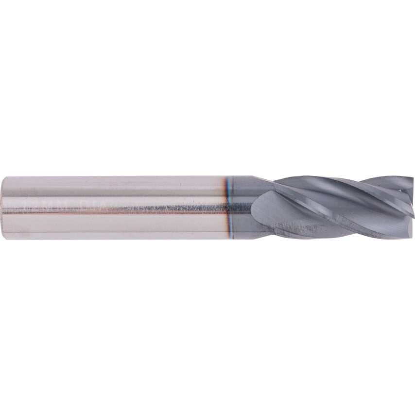 414-10516 12.00mm Sol/Carb TiAlN 4FL STD End Mill