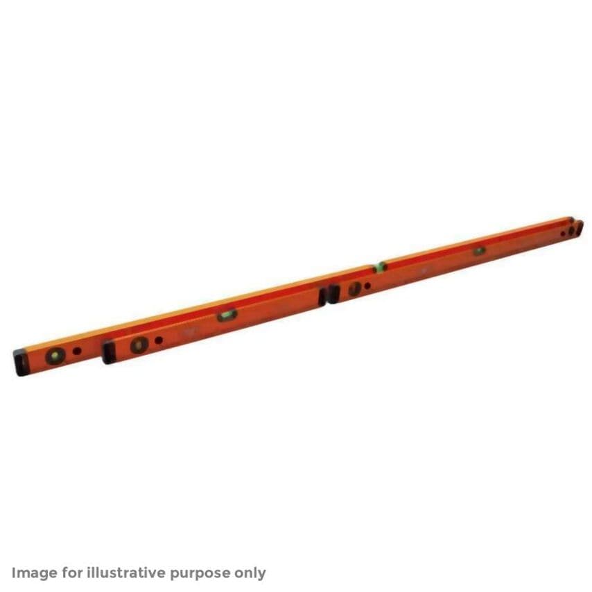 416 Series Spirit Level Set 600 1200 & 1800mm