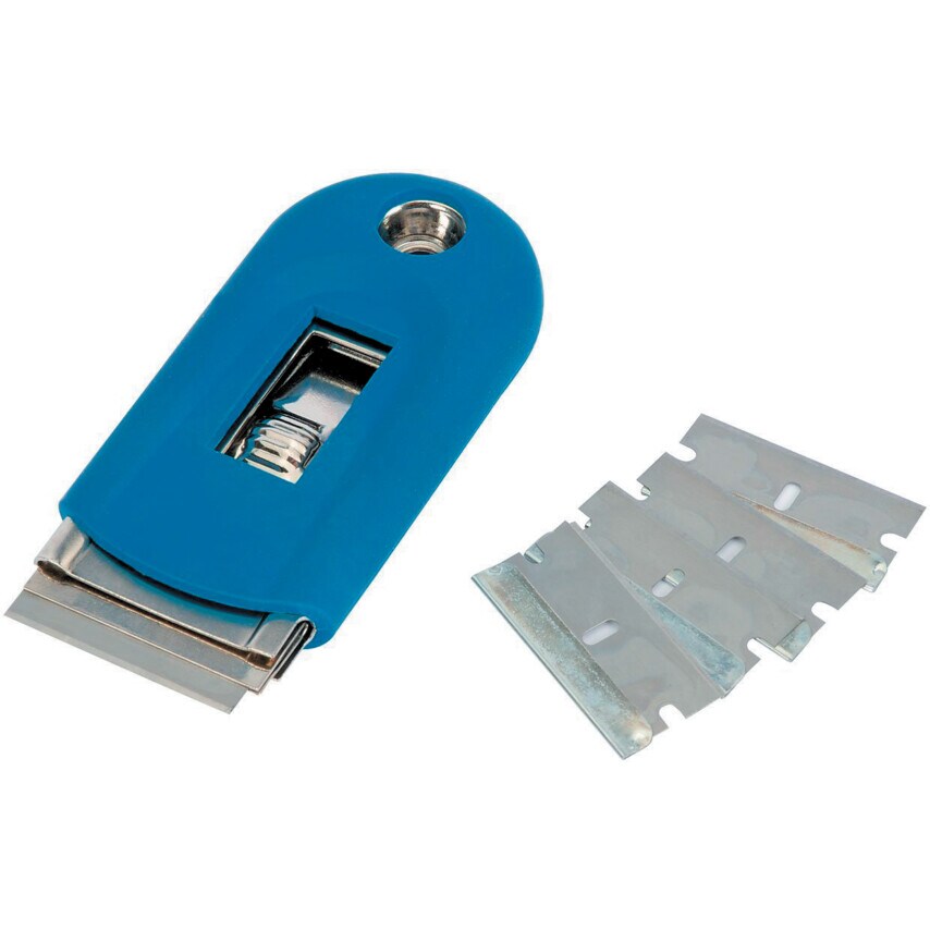 41934 SOFT GRIP RETRACTABLE WINDOW SCRAPER