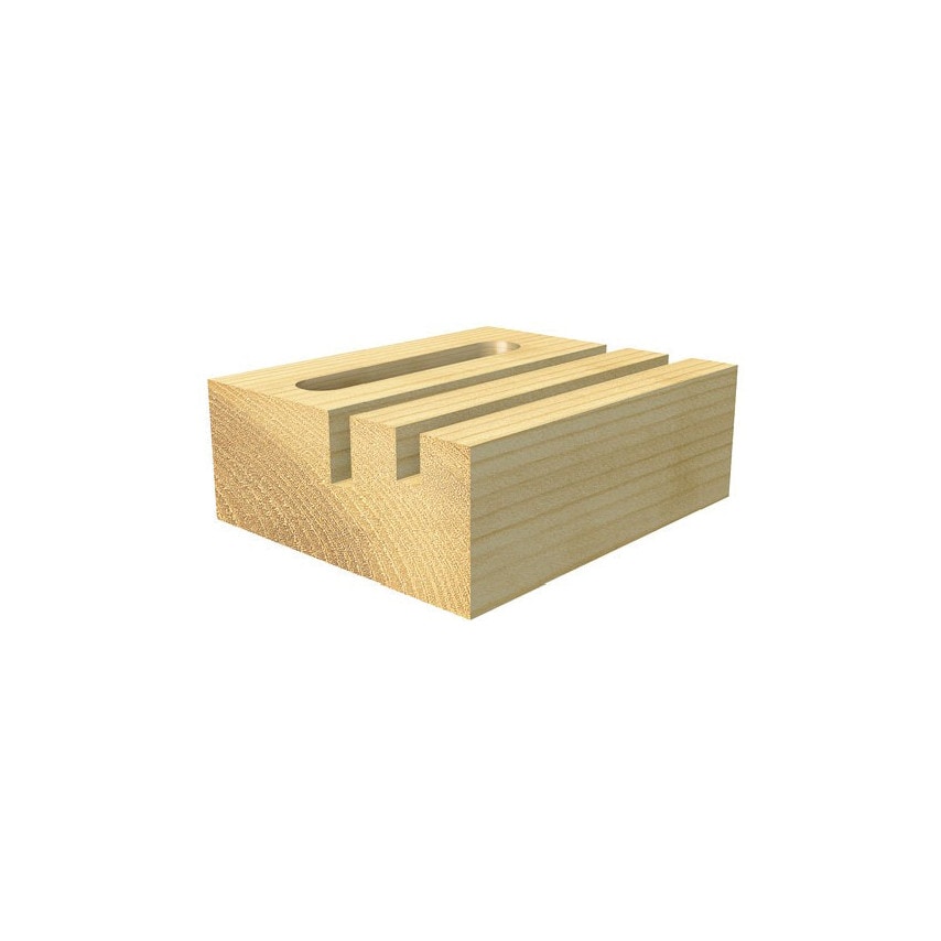 4/1 15.0mm Professional TCT Two Flute Straight Router Cutters - 1/2" Shank
