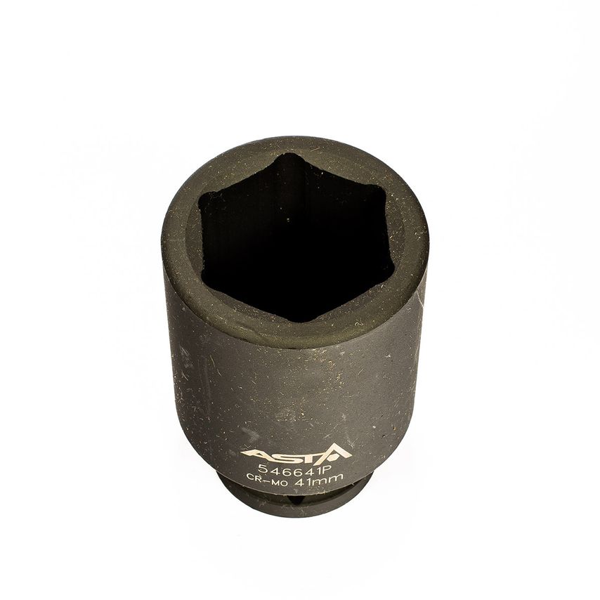 41mm 3/4" Drive Long Impact Socket 6 Point (6PT) Heavy Duty 90mm Length