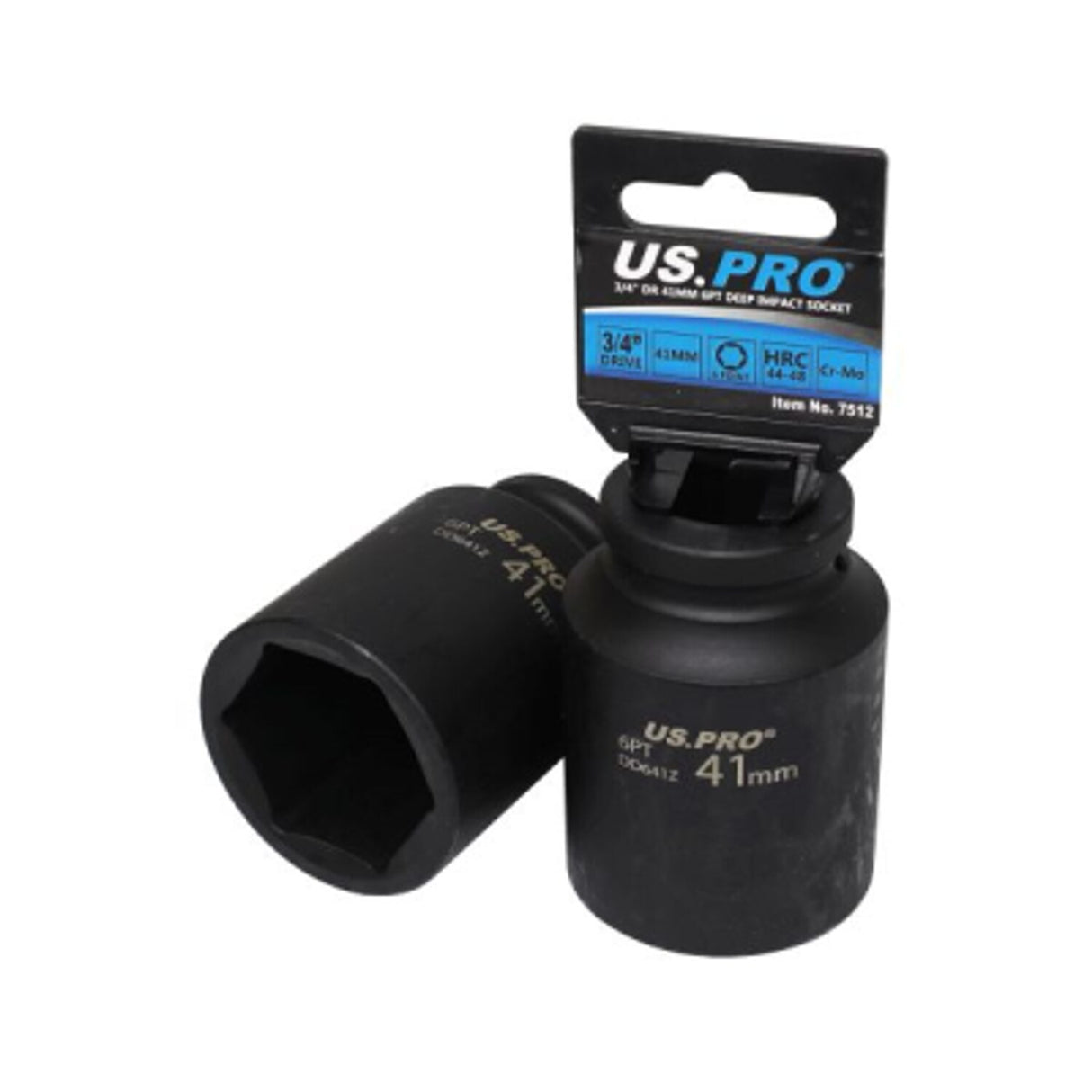 41mm 6pt Deep Impact Socket 3/4in Drive 7512