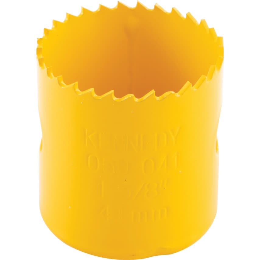 41mm Diameter (1.5/8") Bi-Metal Holesaw