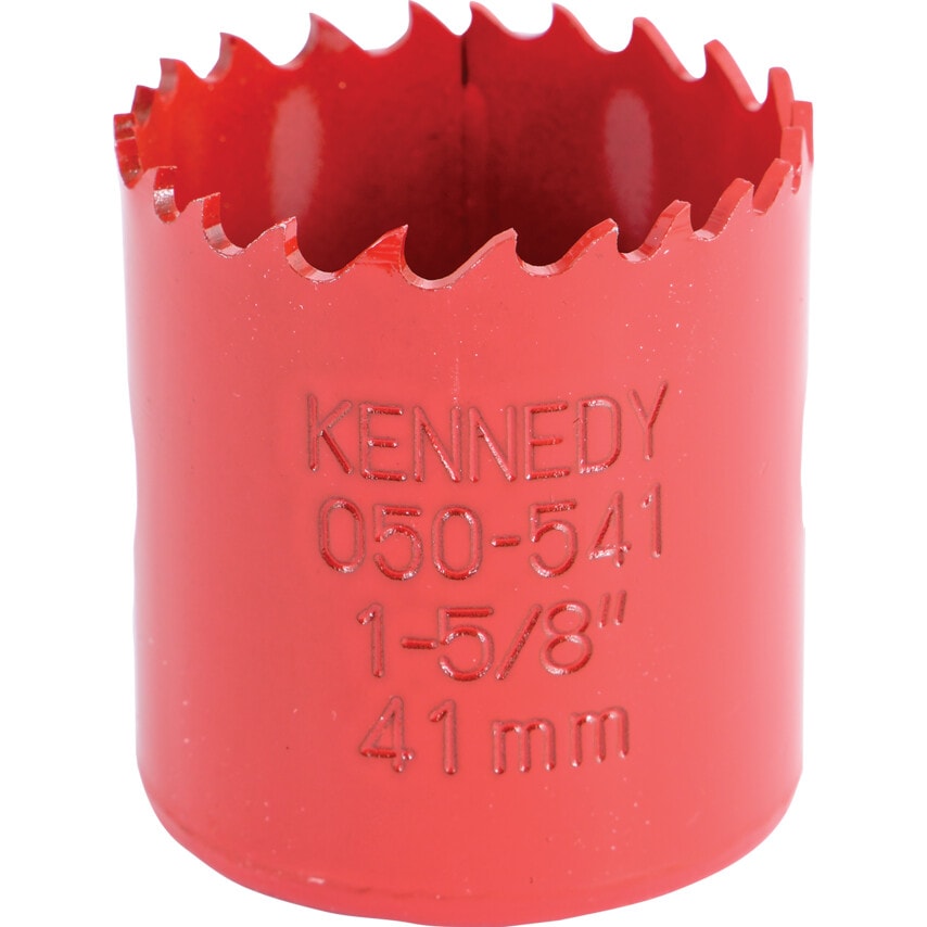 41mm Diameter (1.5/8") Bi-Metal V/P Holesaw