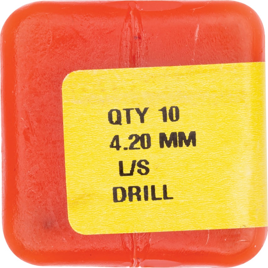 4.20MM HSS S/S L/S Drill