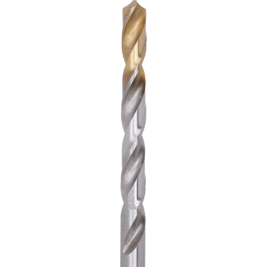 4.20MM HSS Straight Shank Jobber Drills - TiN Tipped