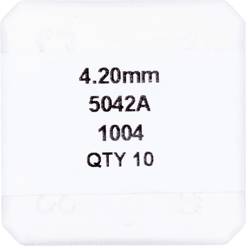 4.20MM HSS Straight Shank Jobber Drills - TiN Tipped