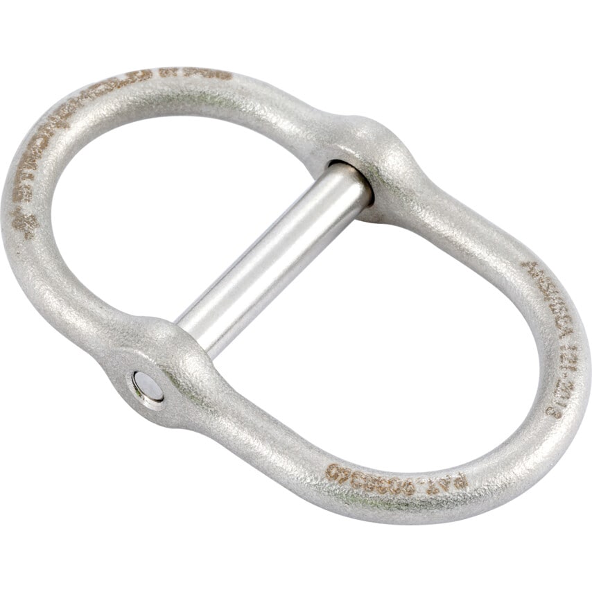 42112 Double Dee Ring, Capture Pin 0.85X 1.15, (10/PACK)