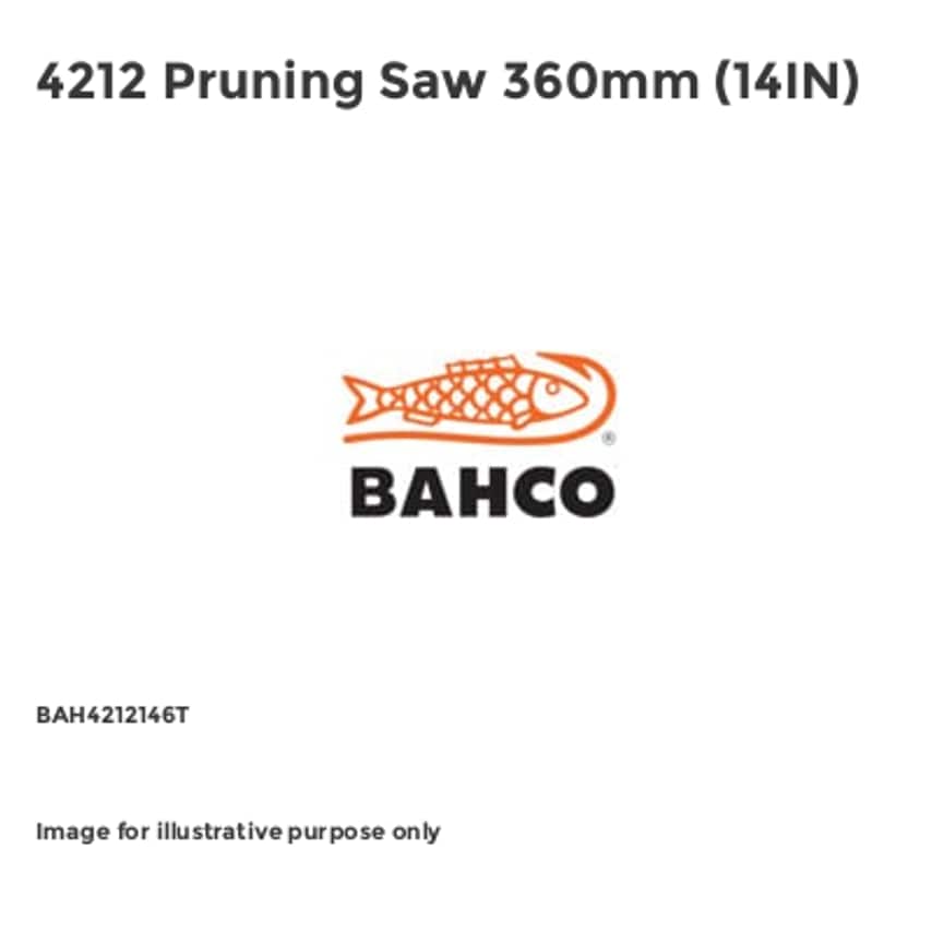 4212 Pruning Saw 360mm (14IN)