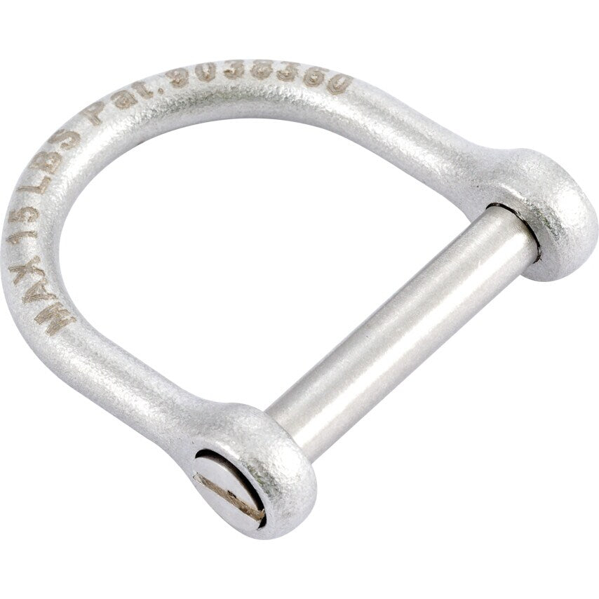 42133 Self-Locking Tool Tether Shackle 29MM X 29MM (10/PACK)