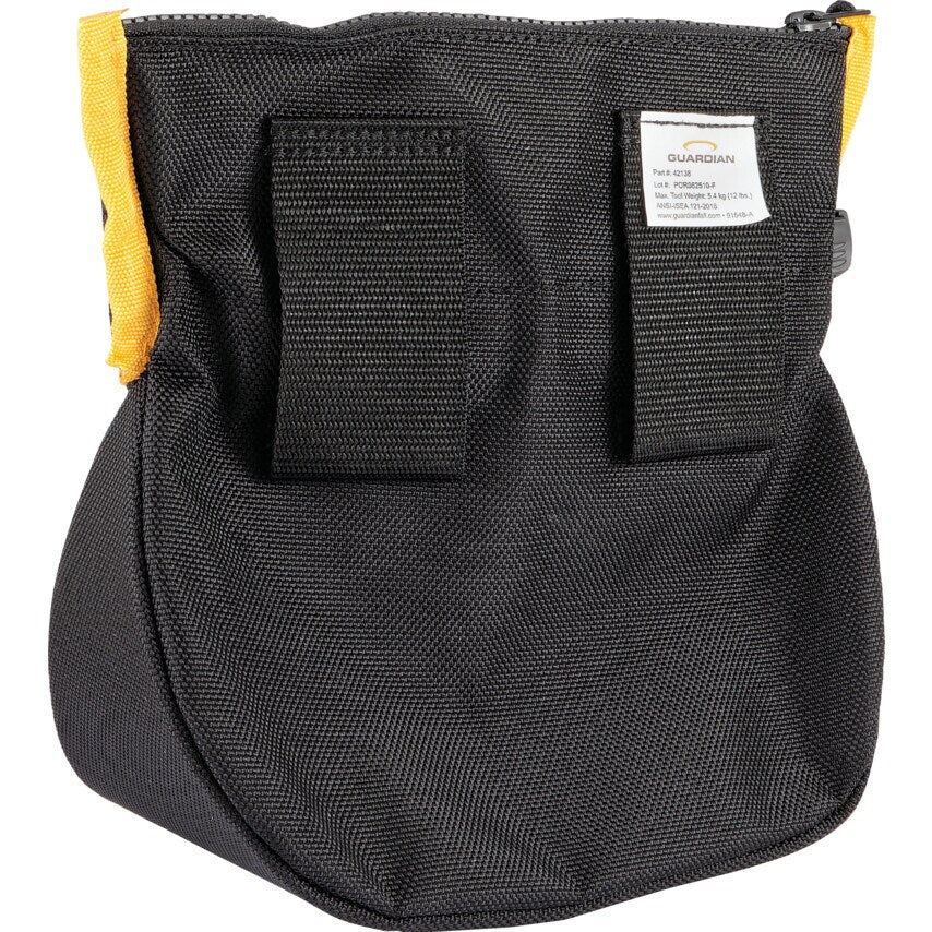 42138 Self Closing Parts Pouch 23CM X 23CM (9"X 9")