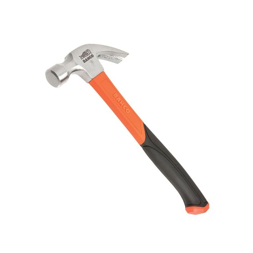 428 Curved Fibreglass Claw Hammer 454g (16oz) BAH42816F