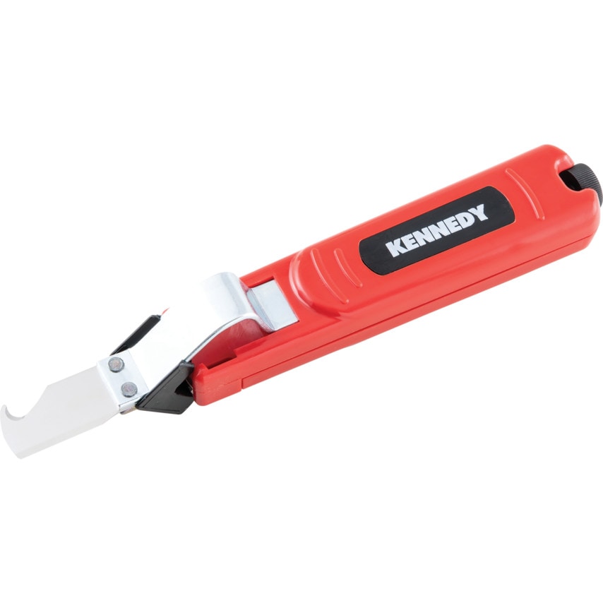 4-28mm Cable Stripper comes with Hooked Knife