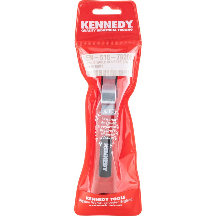 4-28mm Cable Stripper comes with Hooked Knife