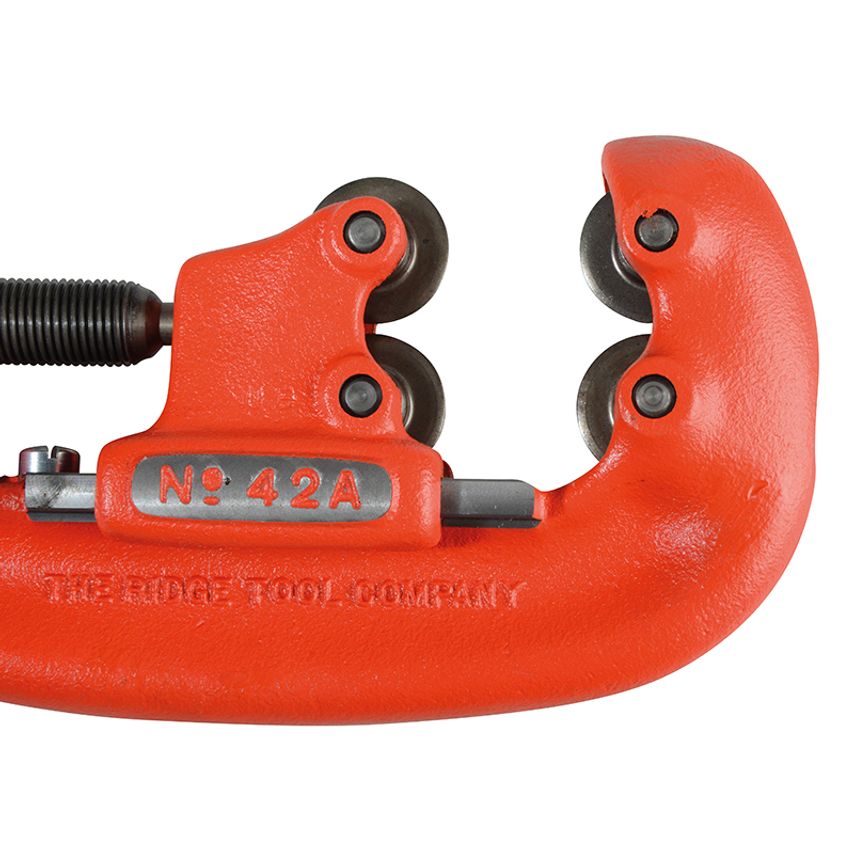 42-A Heavy-Duty 4-Wheel Pipe Cutter 50mm Capacity RID32870