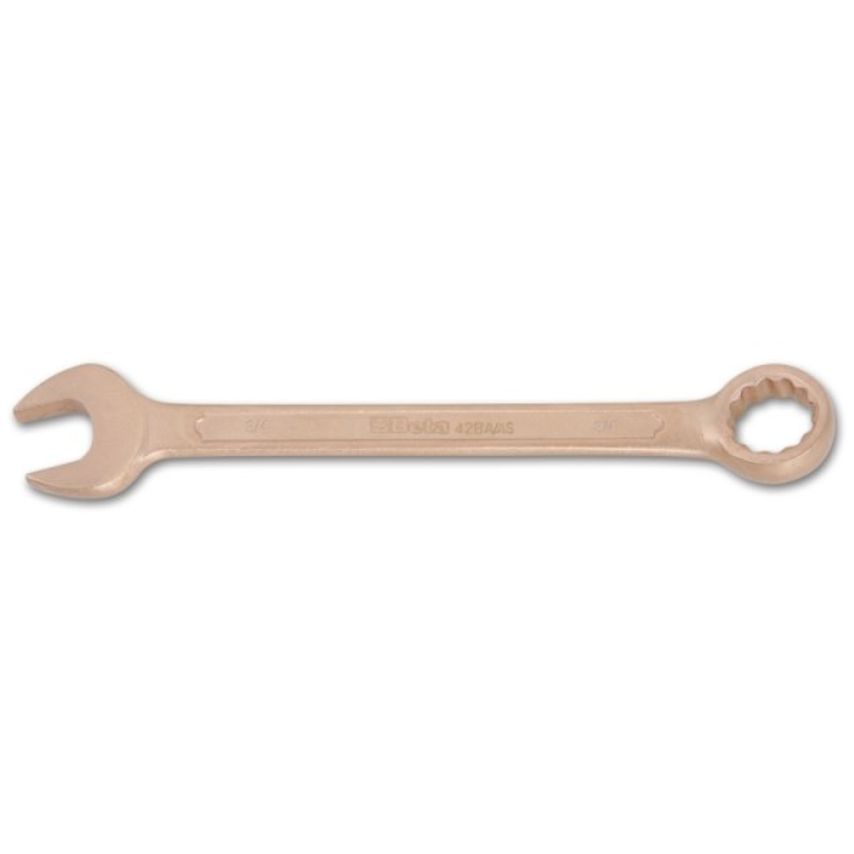 42BA-AS 1.1/8-Spark Proof Combination Wrench