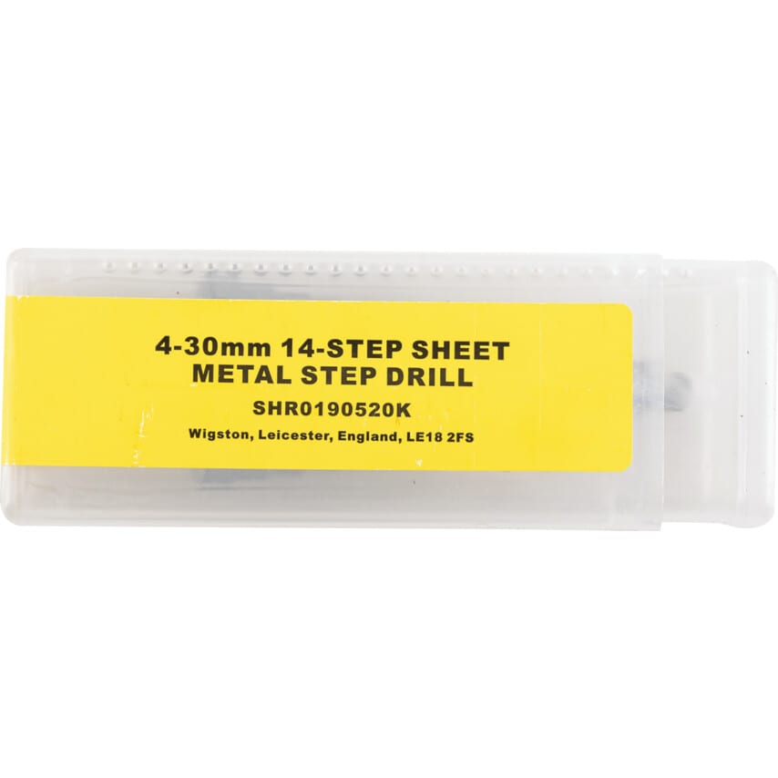 4-30MM 14-Step Sheet Metal Step Drill