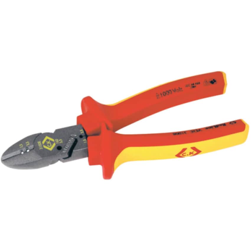 431008 160mm Redline VDE Combi Cutter 3TM