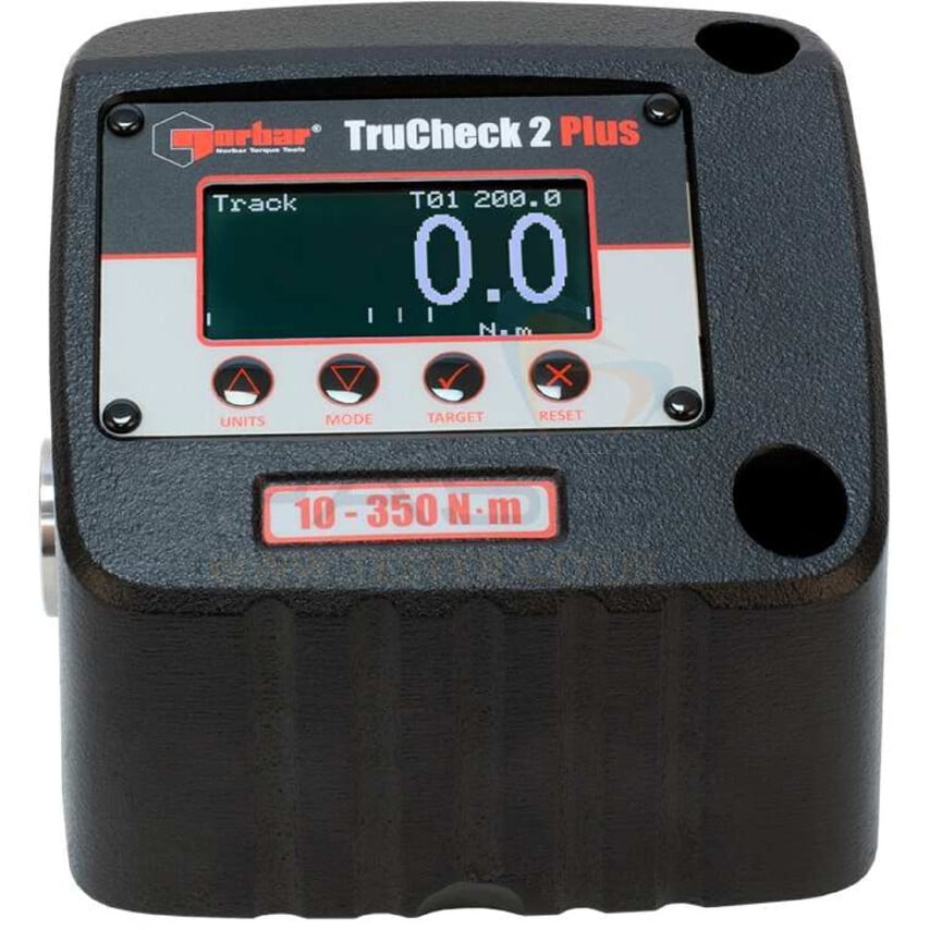 43525 TruCheck 2 Plus 350, 10 -350nm 1/2" Female