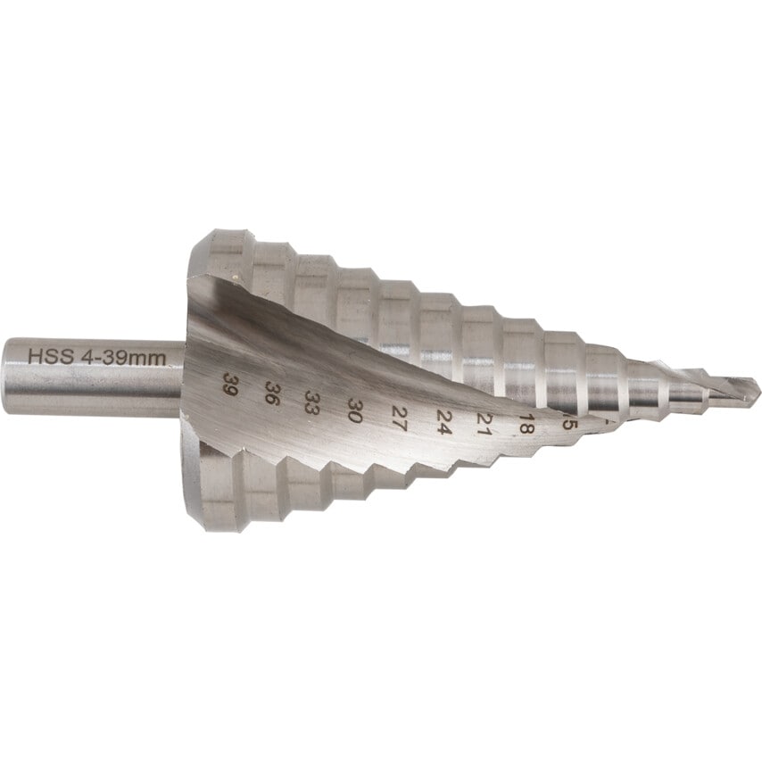 4-39MM 13-Step Sheet Metal Step Drill