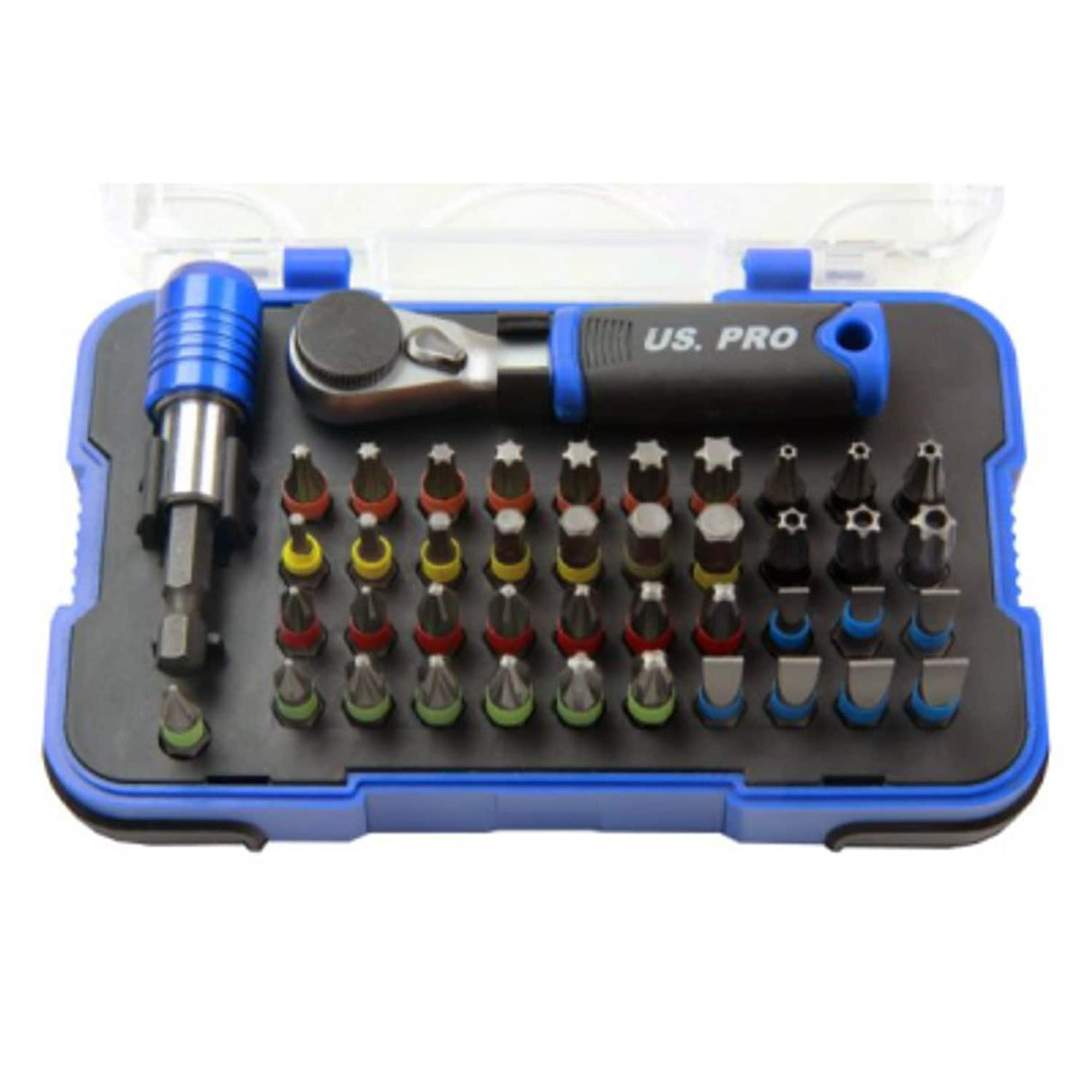 43 Piece Screwdriver Bit Set with Ratchet