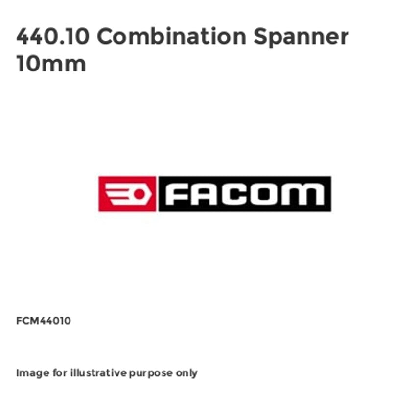440.10 Combination Spanner 10mm