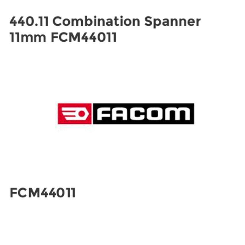 440.11 Combination Spanner 11mm FCM44011