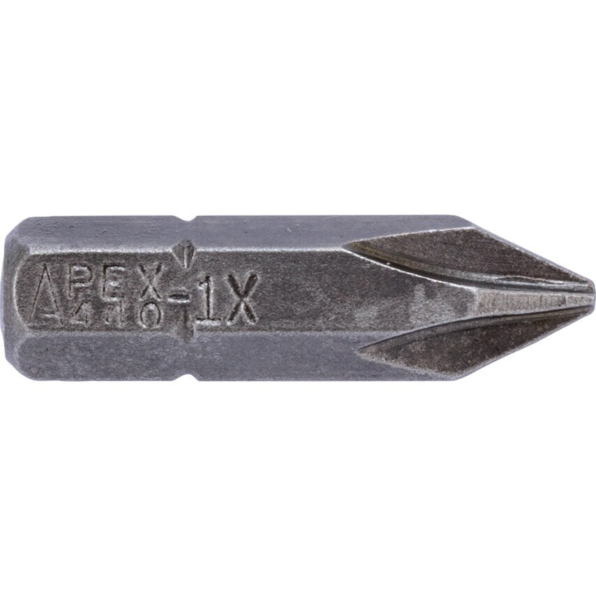 440-1X 1/4" Hex Insert Bit
