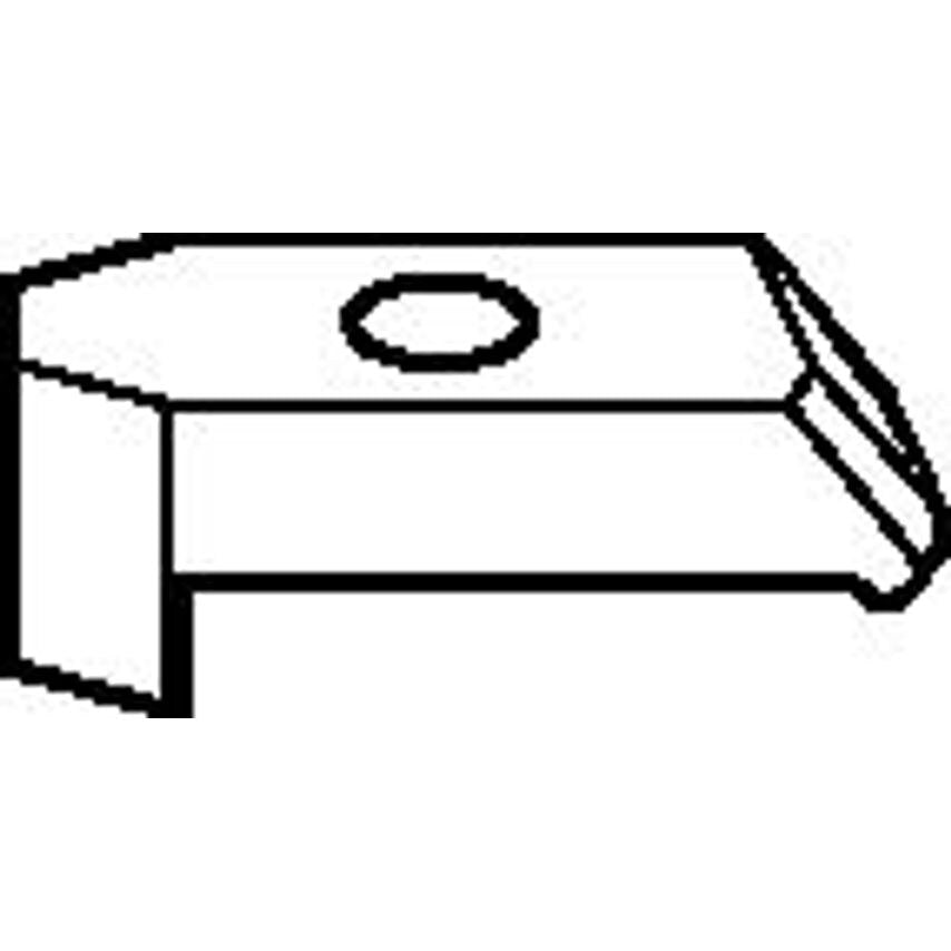 440204 Clamp Ranger Left Hand CW 4.8mm Woc