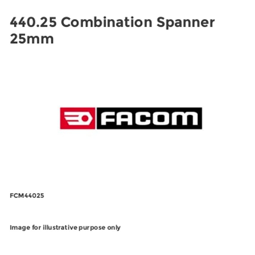 440.25 Combination Spanner 25mm