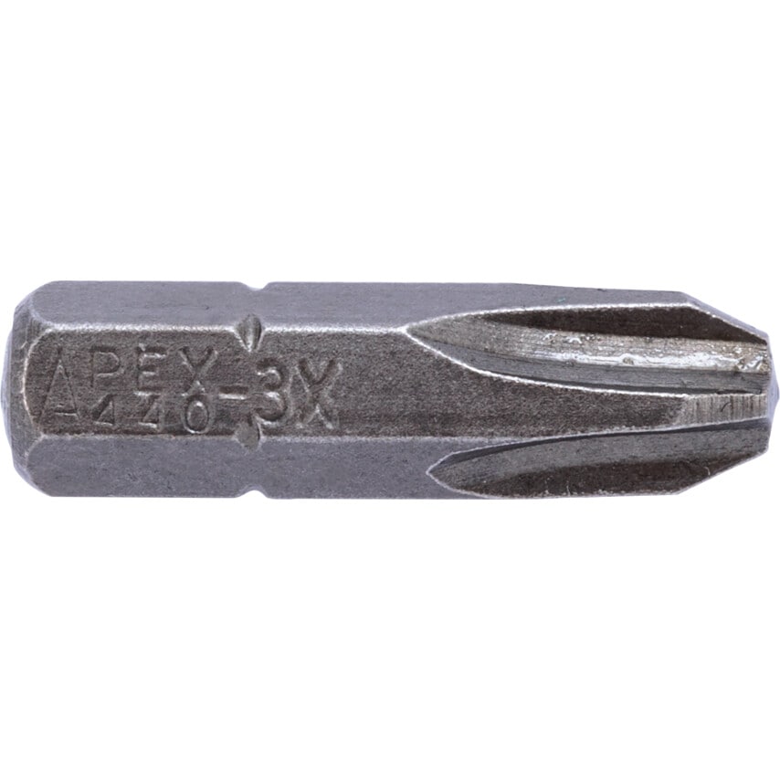 440-3X 1/4" Hex Insert Bit